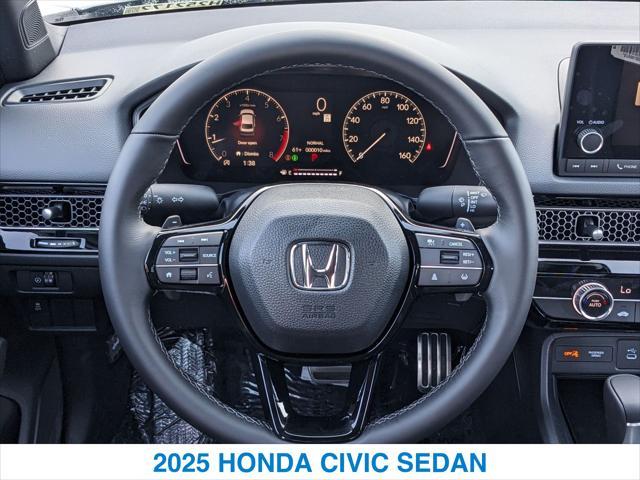 new 2025 Honda Civic car, priced at $27,345