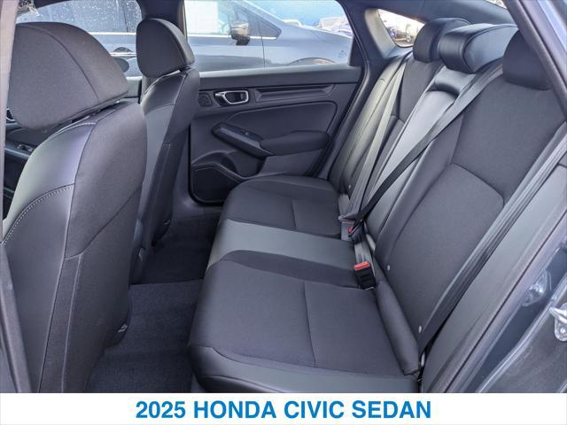 new 2025 Honda Civic car, priced at $27,345