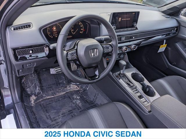 new 2025 Honda Civic car, priced at $27,345