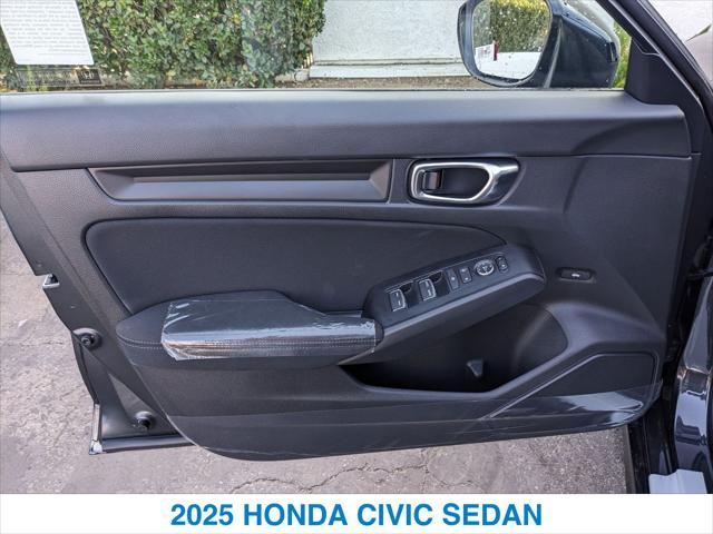 new 2025 Honda Civic car, priced at $27,345