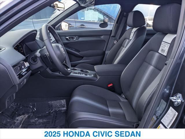 new 2025 Honda Civic car, priced at $27,345