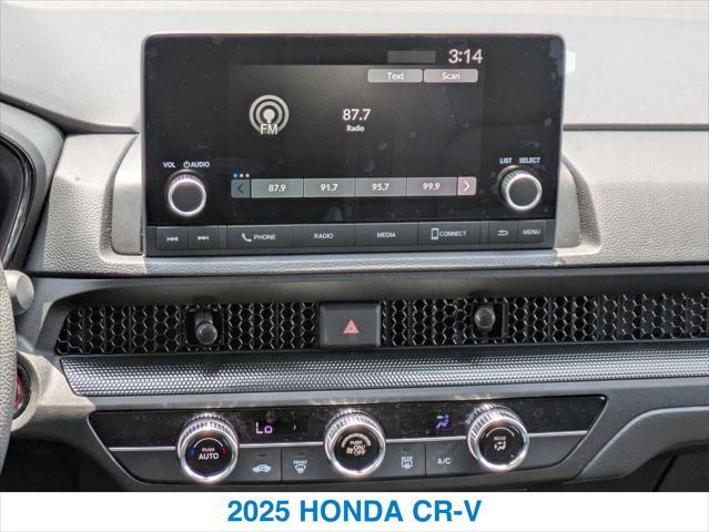 new 2025 Honda CR-V car, priced at $32,995