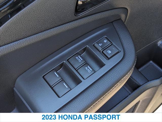 used 2023 Honda Passport car, priced at $40,398