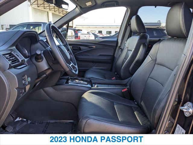 used 2023 Honda Passport car, priced at $40,398