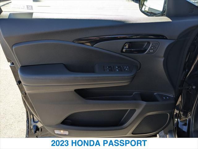 used 2023 Honda Passport car, priced at $40,398