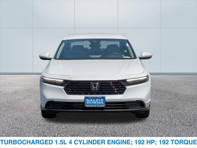 new 2025 Honda Accord car, priced at $29,900