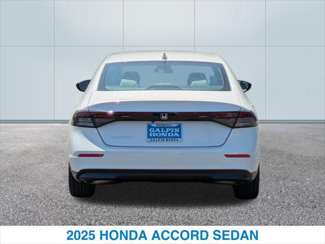new 2025 Honda Accord car, priced at $29,900