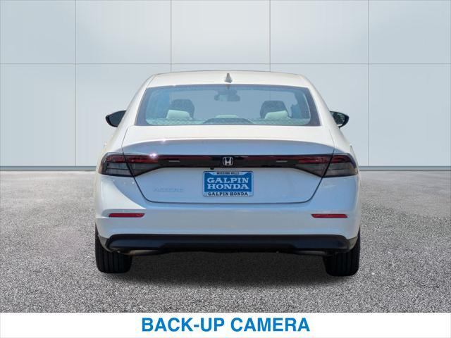 new 2025 Honda Accord car, priced at $29,900
