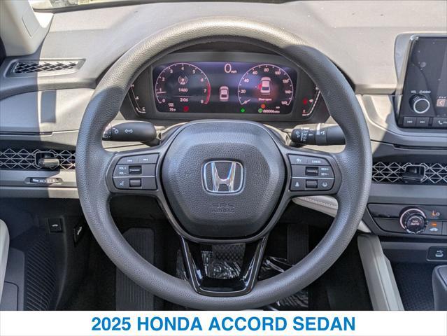 new 2025 Honda Accord car, priced at $29,900