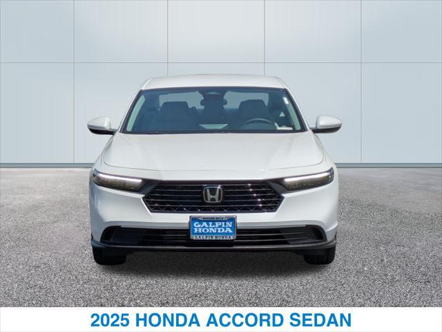 new 2025 Honda Accord car, priced at $29,900