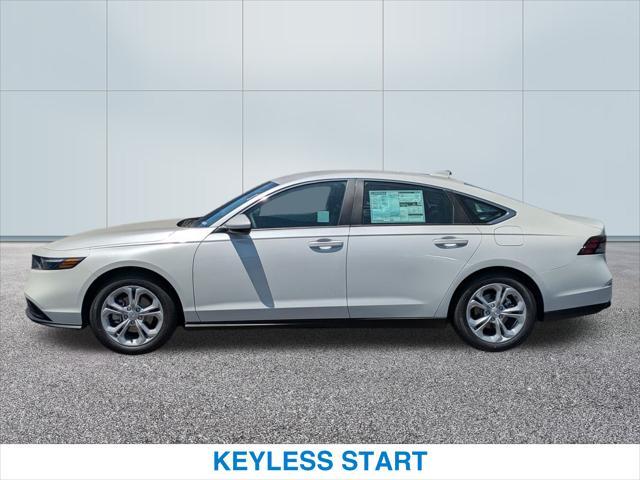 new 2025 Honda Accord car, priced at $29,900