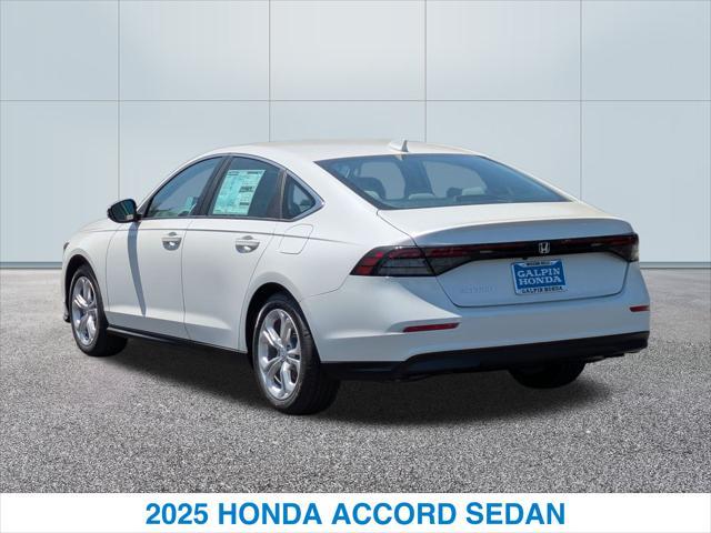new 2025 Honda Accord car, priced at $29,900