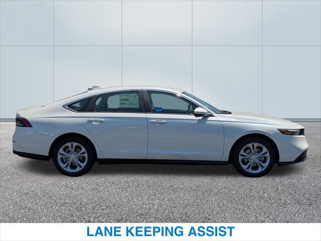 new 2025 Honda Accord car, priced at $29,900