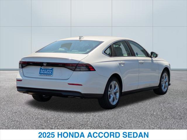 new 2025 Honda Accord car, priced at $29,900