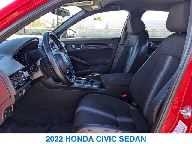 used 2022 Honda Civic car, priced at $24,208