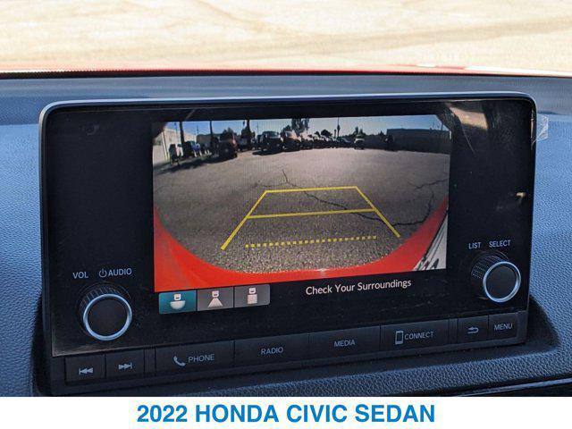 used 2022 Honda Civic car, priced at $24,208