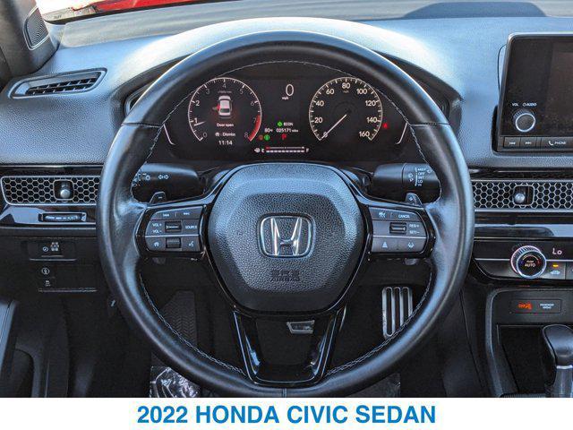 used 2022 Honda Civic car, priced at $24,208