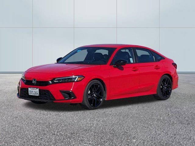 used 2022 Honda Civic car, priced at $24,208