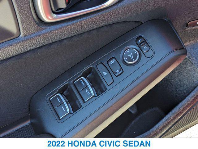 used 2022 Honda Civic car, priced at $24,208