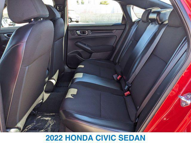 used 2022 Honda Civic car, priced at $24,208