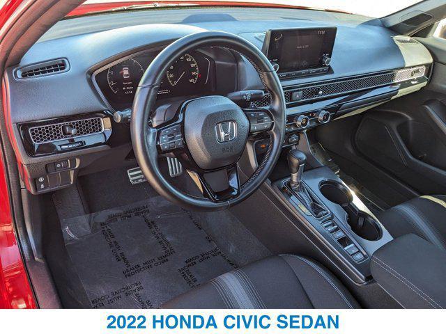 used 2022 Honda Civic car, priced at $24,208