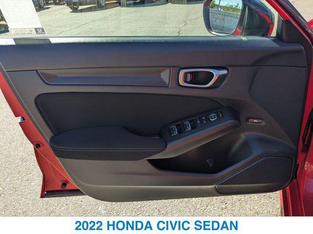 used 2022 Honda Civic car, priced at $24,208