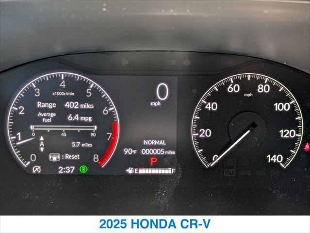 new 2025 Honda CR-V car, priced at $32,995