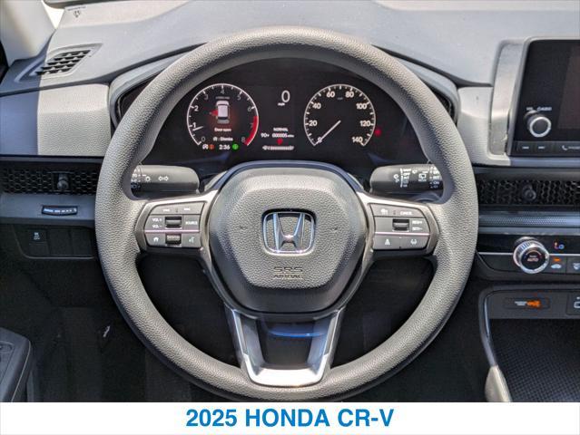 new 2025 Honda CR-V car, priced at $32,995