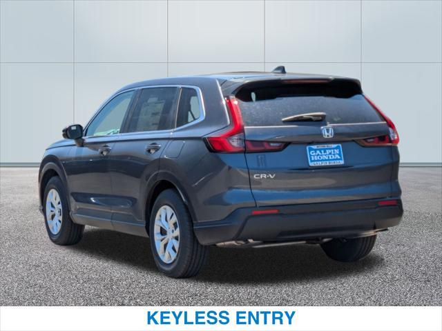new 2025 Honda CR-V car, priced at $32,995