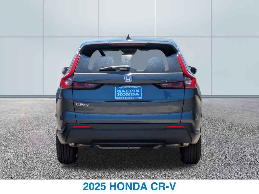 new 2025 Honda CR-V car, priced at $32,995