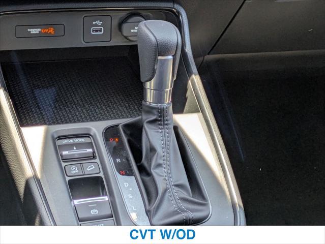 new 2025 Honda CR-V car, priced at $32,995