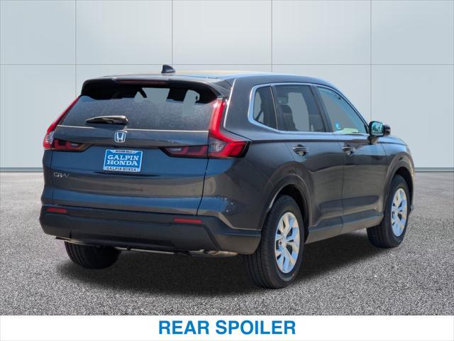 new 2025 Honda CR-V car, priced at $32,995