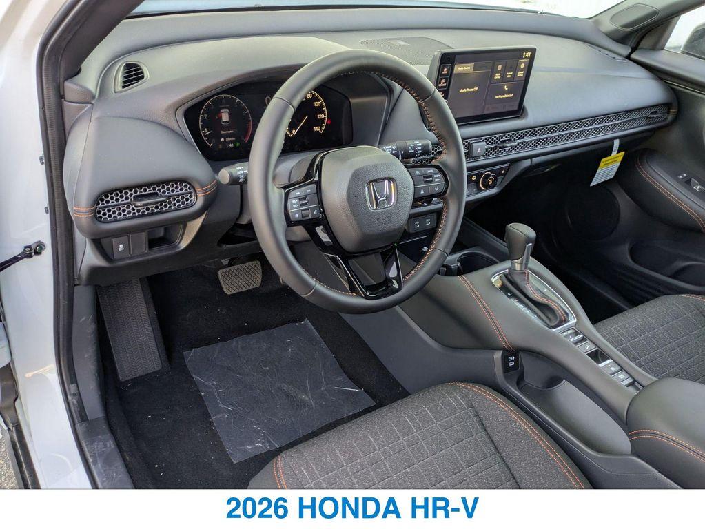 new 2026 Honda HR-V car, priced at $31,405