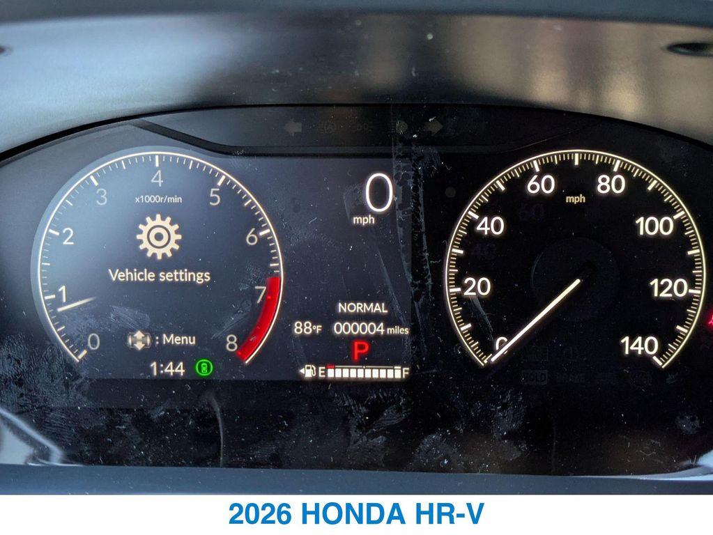 new 2026 Honda HR-V car, priced at $31,405
