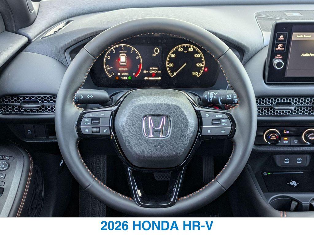 new 2026 Honda HR-V car, priced at $31,405