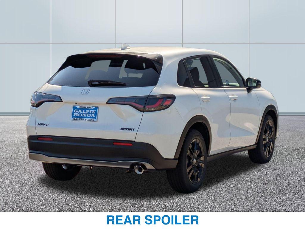 new 2026 Honda HR-V car, priced at $31,405