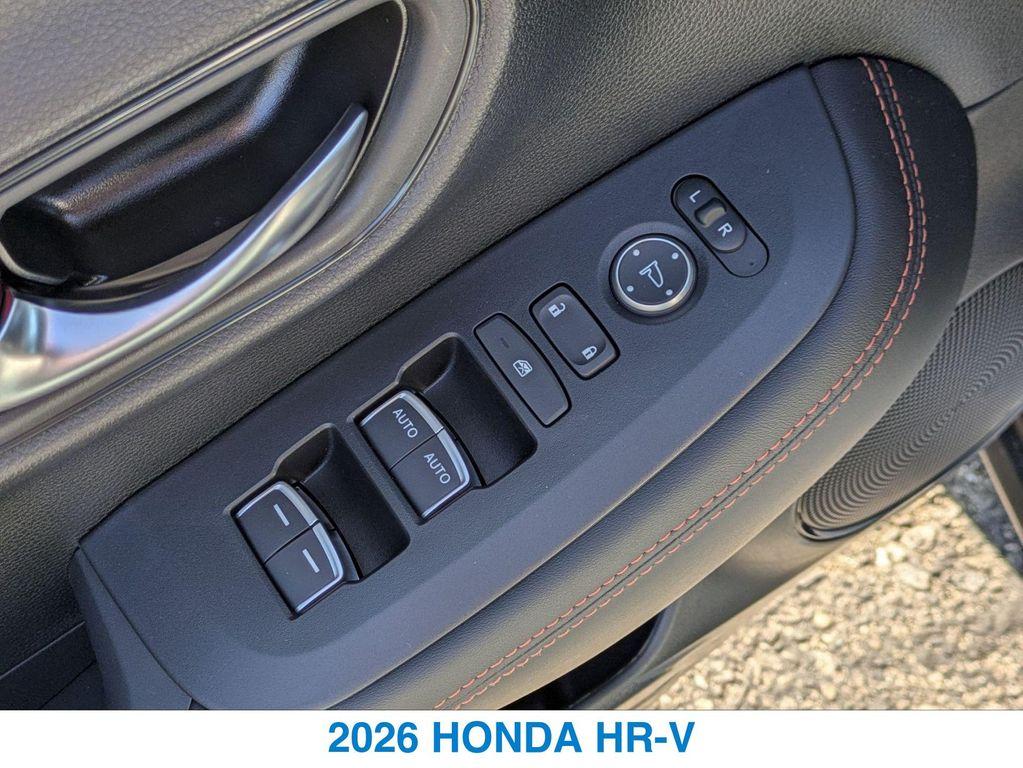 new 2026 Honda HR-V car, priced at $31,405