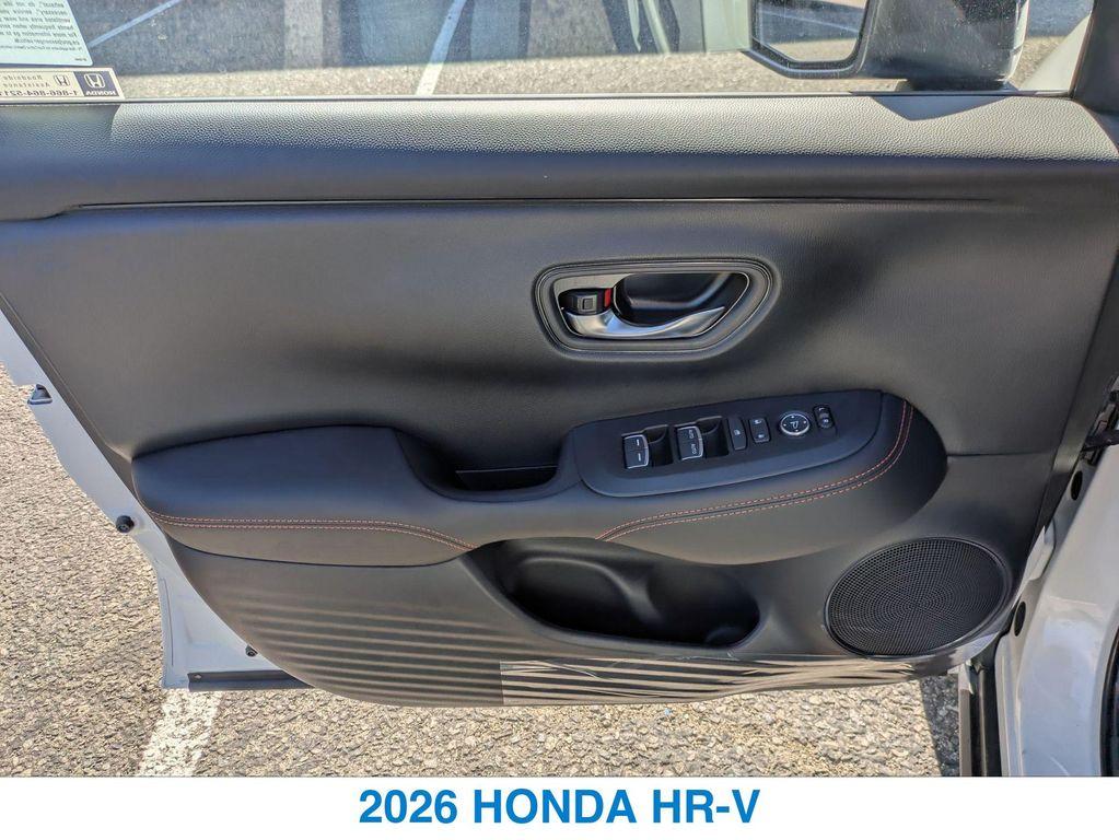 new 2026 Honda HR-V car, priced at $31,405