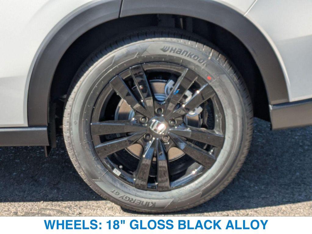 new 2026 Honda HR-V car, priced at $31,405