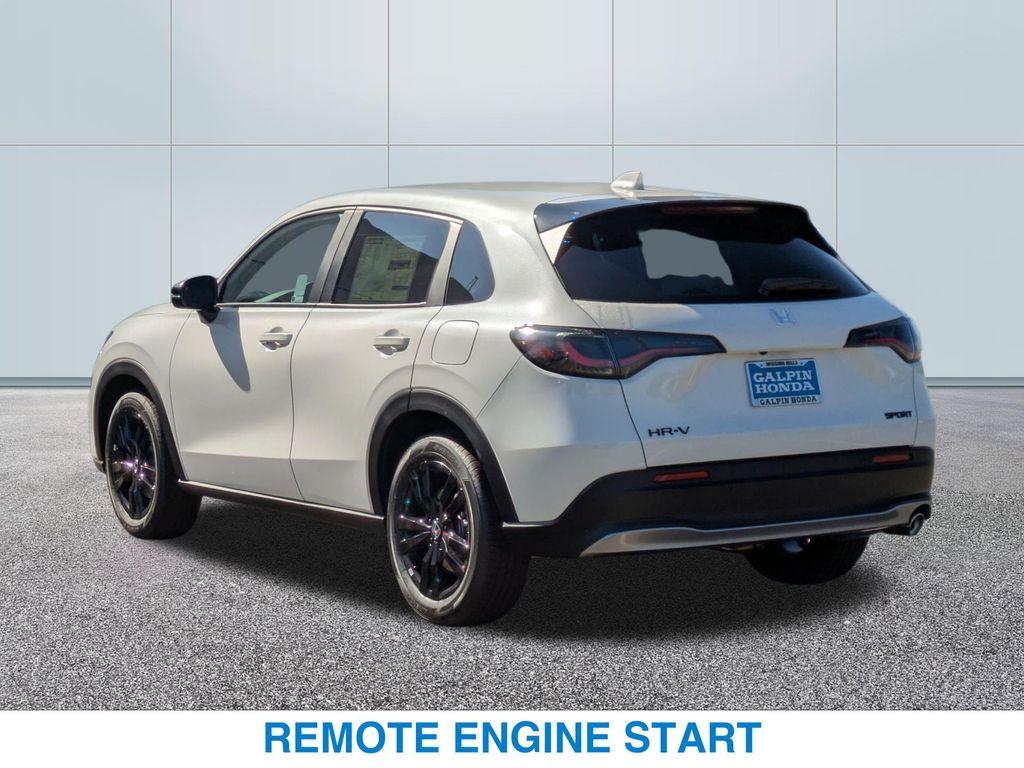new 2026 Honda HR-V car, priced at $31,405