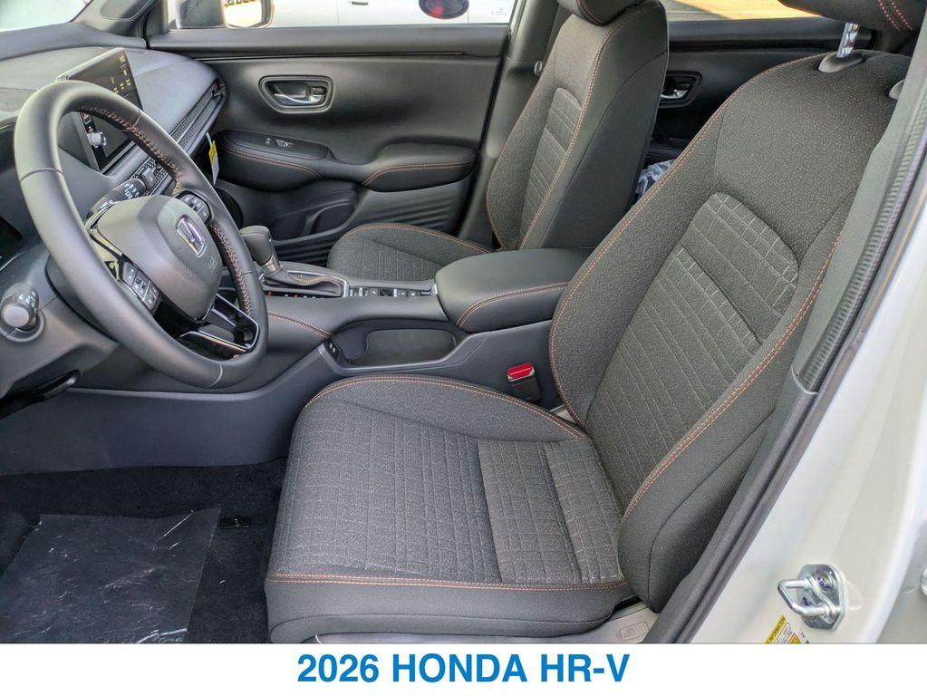 new 2026 Honda HR-V car, priced at $31,405