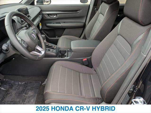new 2025 Honda CR-V Hybrid car, priced at $37,545