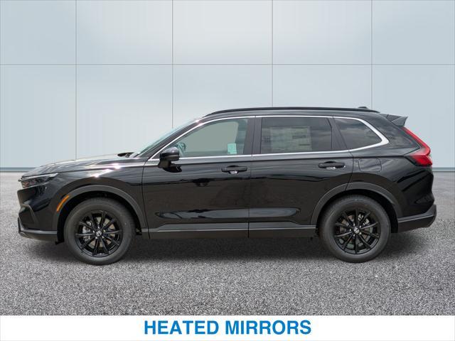 new 2025 Honda CR-V Hybrid car, priced at $37,545
