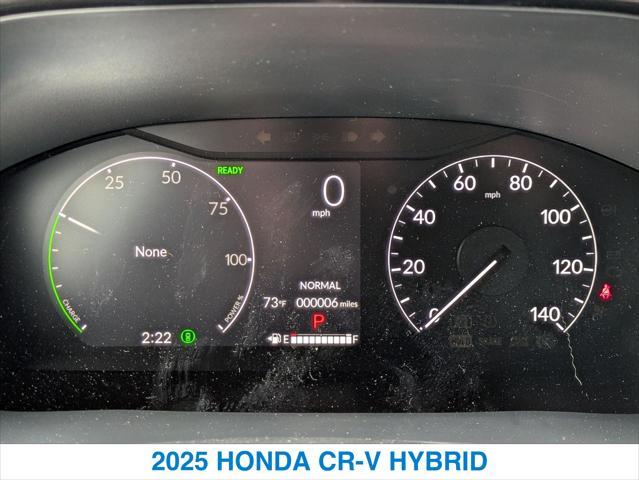 new 2025 Honda CR-V Hybrid car, priced at $37,545