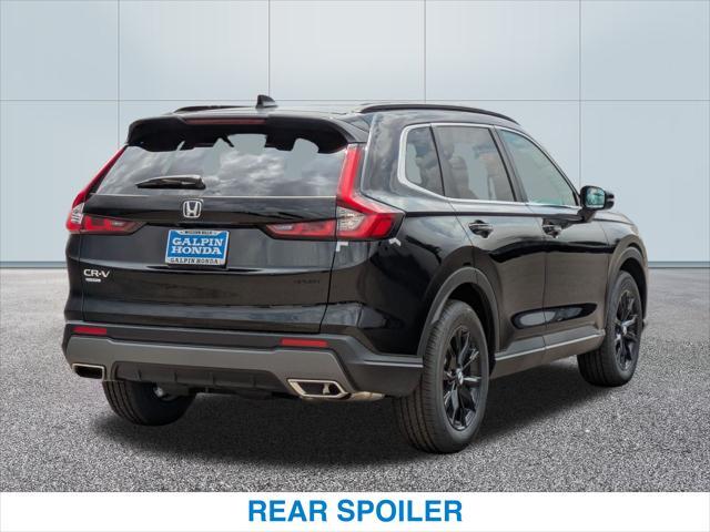 new 2025 Honda CR-V Hybrid car, priced at $37,545