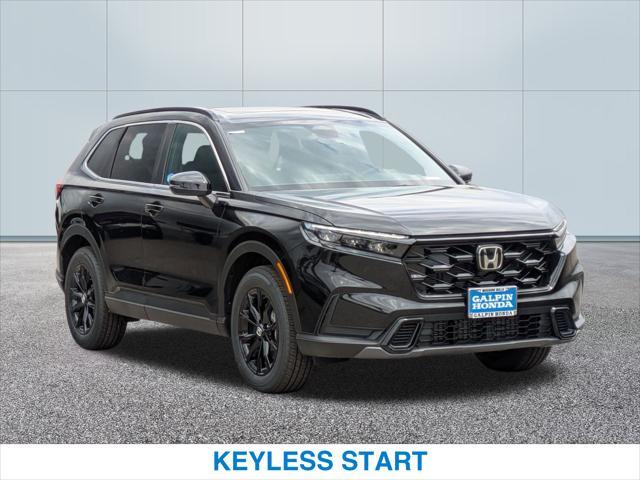 new 2025 Honda CR-V Hybrid car, priced at $37,545