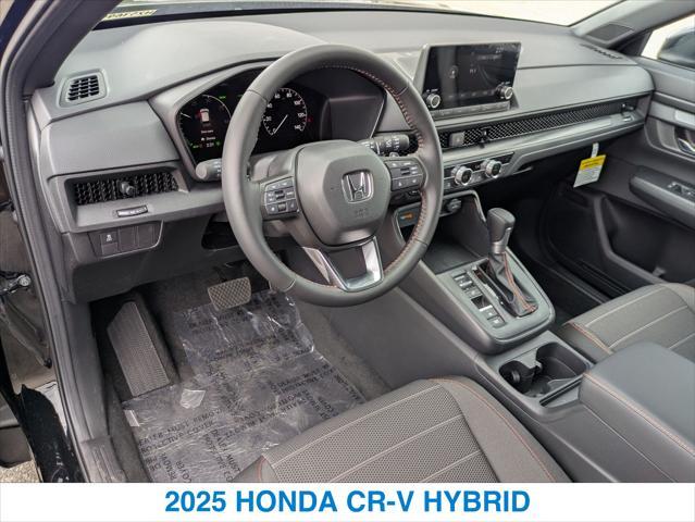 new 2025 Honda CR-V Hybrid car, priced at $37,545