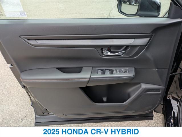 new 2025 Honda CR-V Hybrid car, priced at $37,545