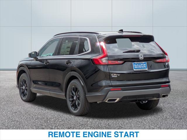 new 2025 Honda CR-V Hybrid car, priced at $37,545