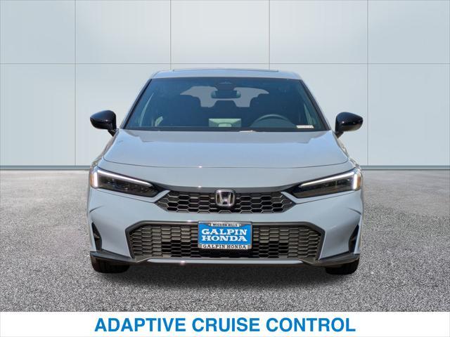 new 2025 Honda Civic Hybrid car, priced at $31,755